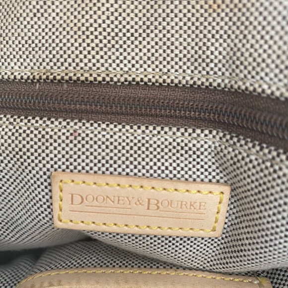 Dooney & Bourke Purse & Wristlet Set (Green) w/Gold Hardware. - Picture 14 of 15